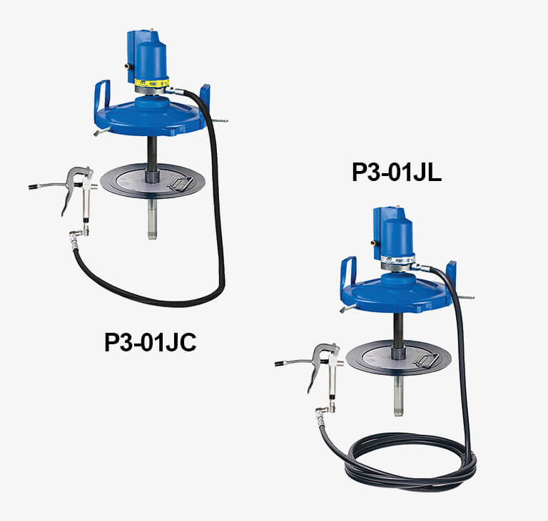 macnaught グリスポンプ ミニリューブ (缶別売) ▼121-5817 K6 1台 手動式 macnaught グリスポンプ ミニリューブ (缶別売) [K6